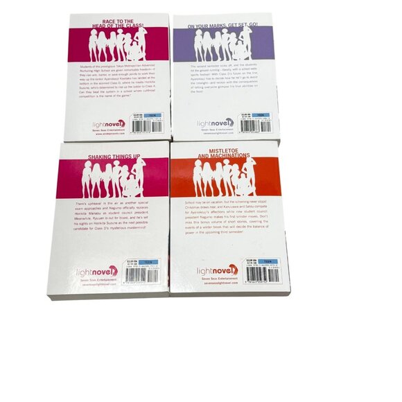 Classroom of the Elite Manga Light Novels Lot 4 1, 5, 6 & 7.5 PB Syougo Kinugasa - Picture 2 of 11